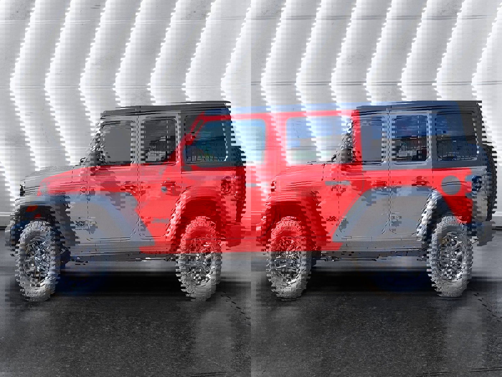 New 2025 Jeep Wrangler Unlimited Sport w/ Convenience Group image 3