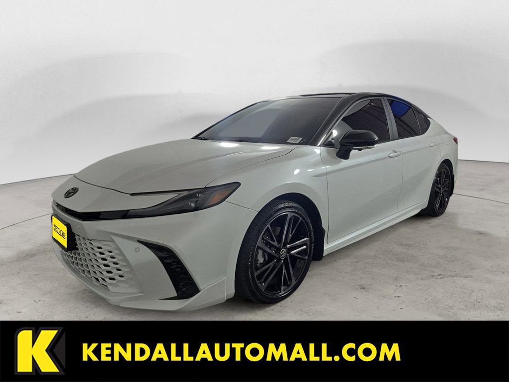 Used 2025 Toyota Camry XSE w/ Premium Plus Package