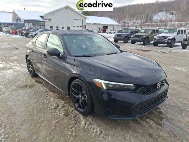 New 2026 Honda Civic Sport