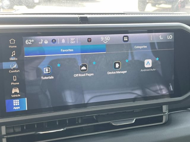 New 2026 Jeep Gladiator Mojave AWD/4WD image 27