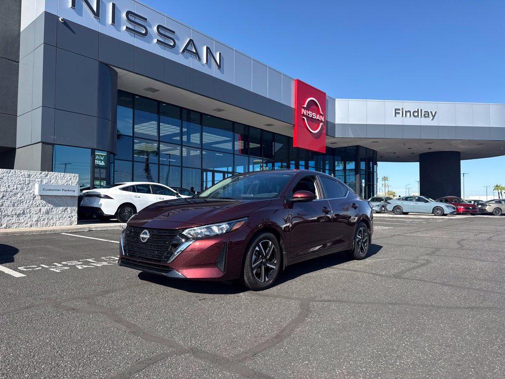 Used 2024 Nissan Sentra SV