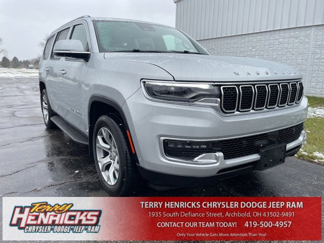 Used 2022 Jeep Wagoneer Series I w/ Premium Group I image 1