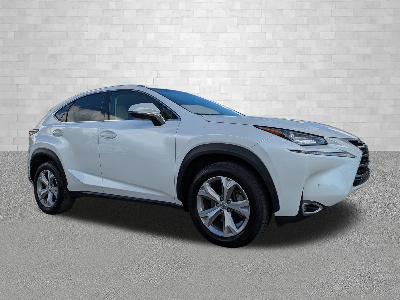Used 2017 Lexus NX 200t FWD