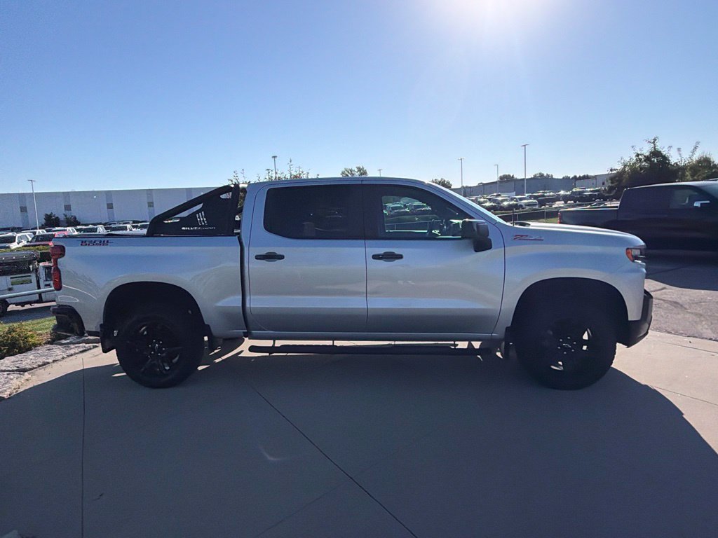 Used 2021 Chevrolet Silverado 1500 LT Trail Boss AWD/4WD image 16