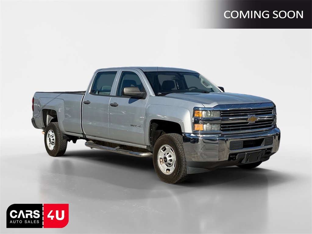 Used 2016 Chevrolet Silverado 2500 W/T