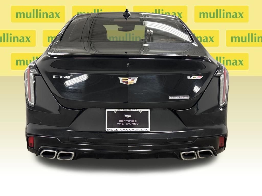 Used 2021 Cadillac CT4 V w/ Cold Weather Package image 17