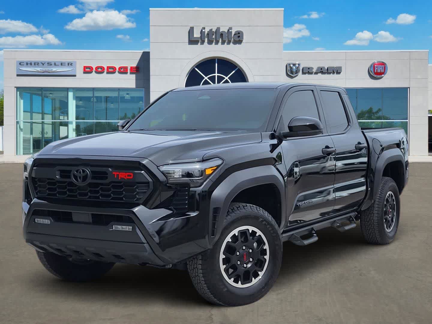 Used 2025 Toyota Tacoma TRD Off-Road