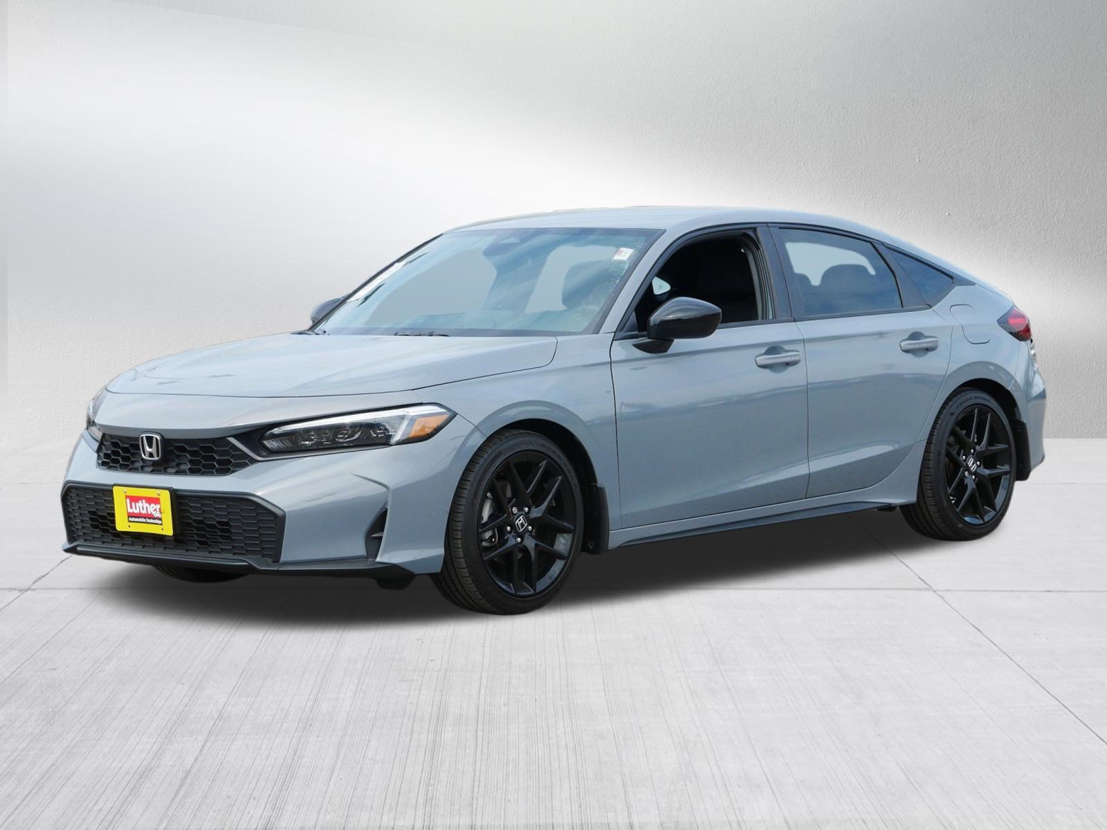 Used 2025 Honda Civic Sport image 3