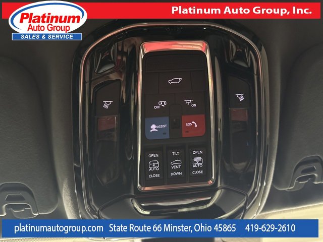 Used 2023 Jeep Grand Wagoneer L Series III w/ Rear Seat Video Group 1 image 22