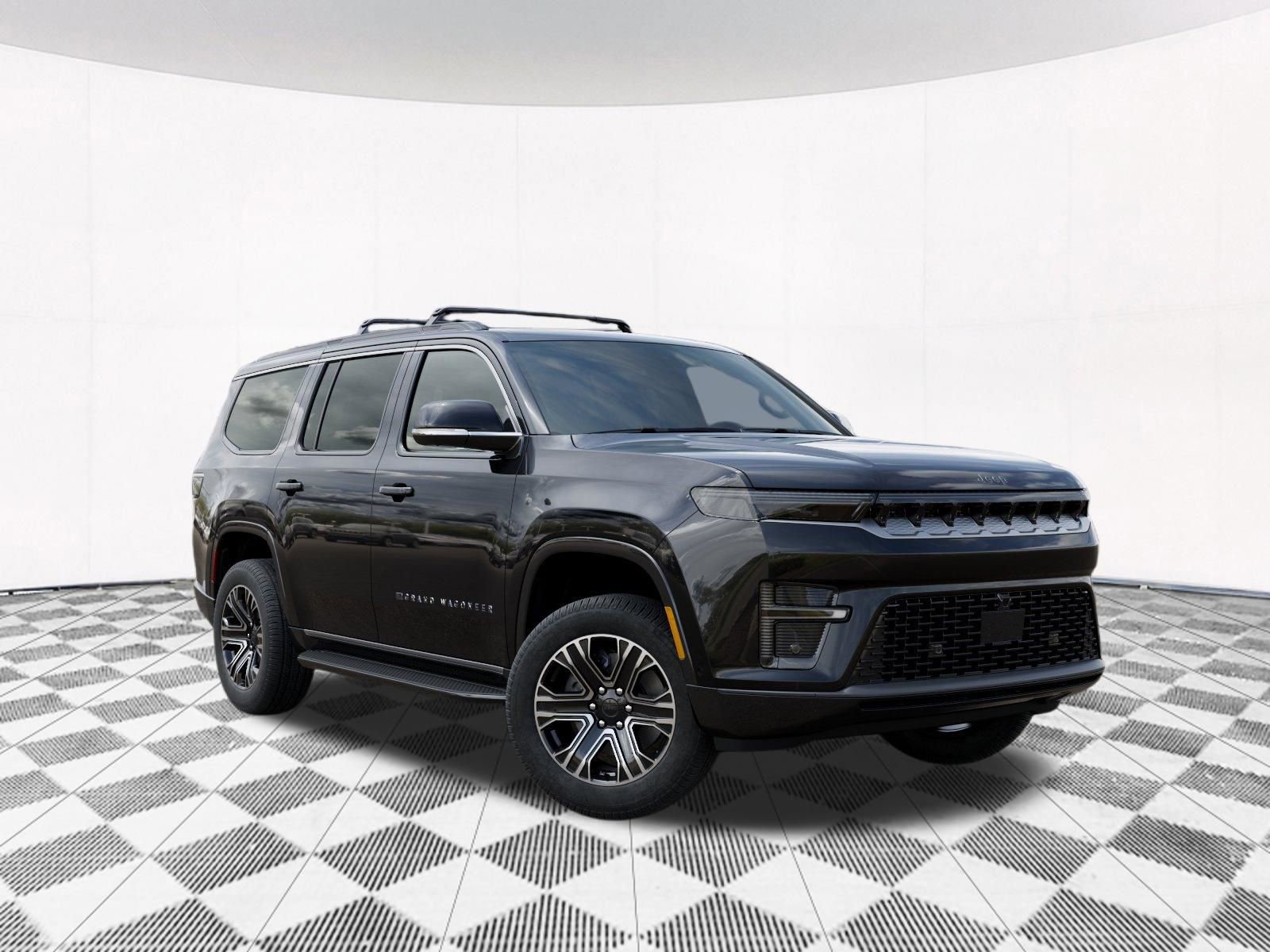 New 2026 Jeep Grand Wagoneer 4WD image 7