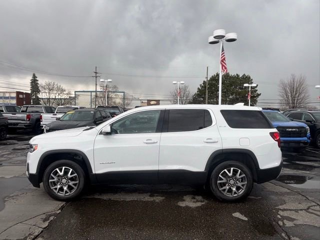 Certified 2022 GMC Acadia SLE image 9