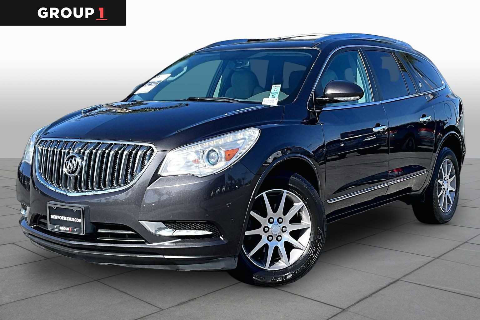 Used 2013 Buick Enclave Leather w/ Trailering Provision Package