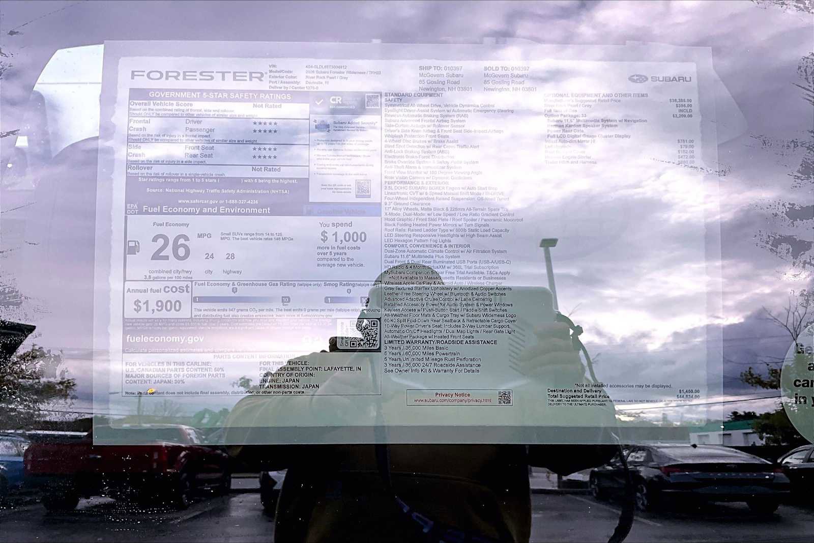 New 2026 Subaru Forester Wilderness image 19