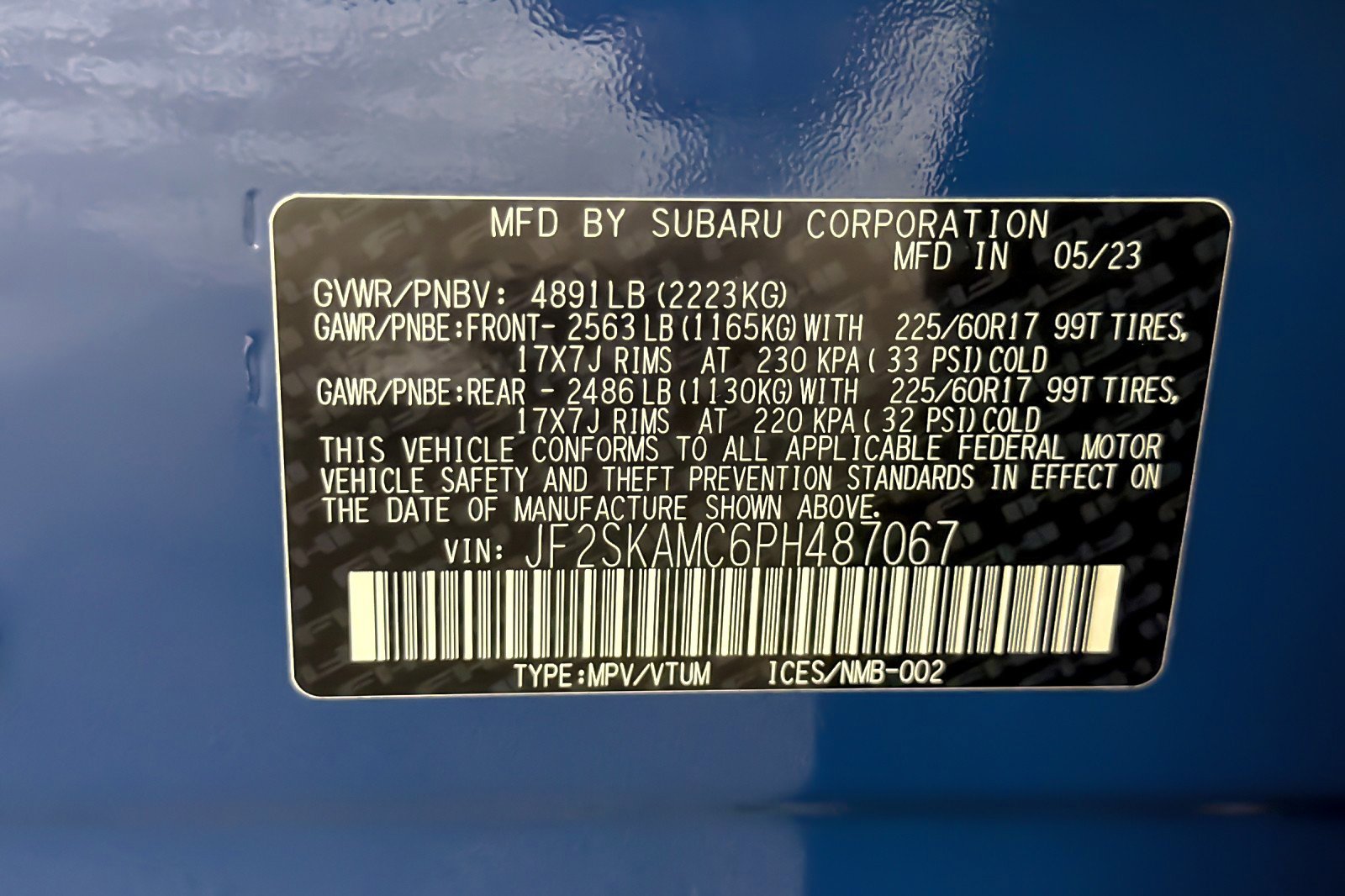 Used 2023 Subaru Forester Wilderness image 28