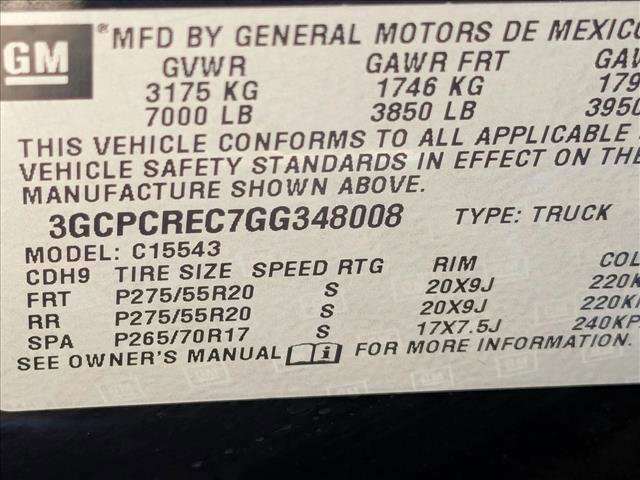 Used 2016 Chevrolet Silverado 1500 LT w/ All Star Edition image 15