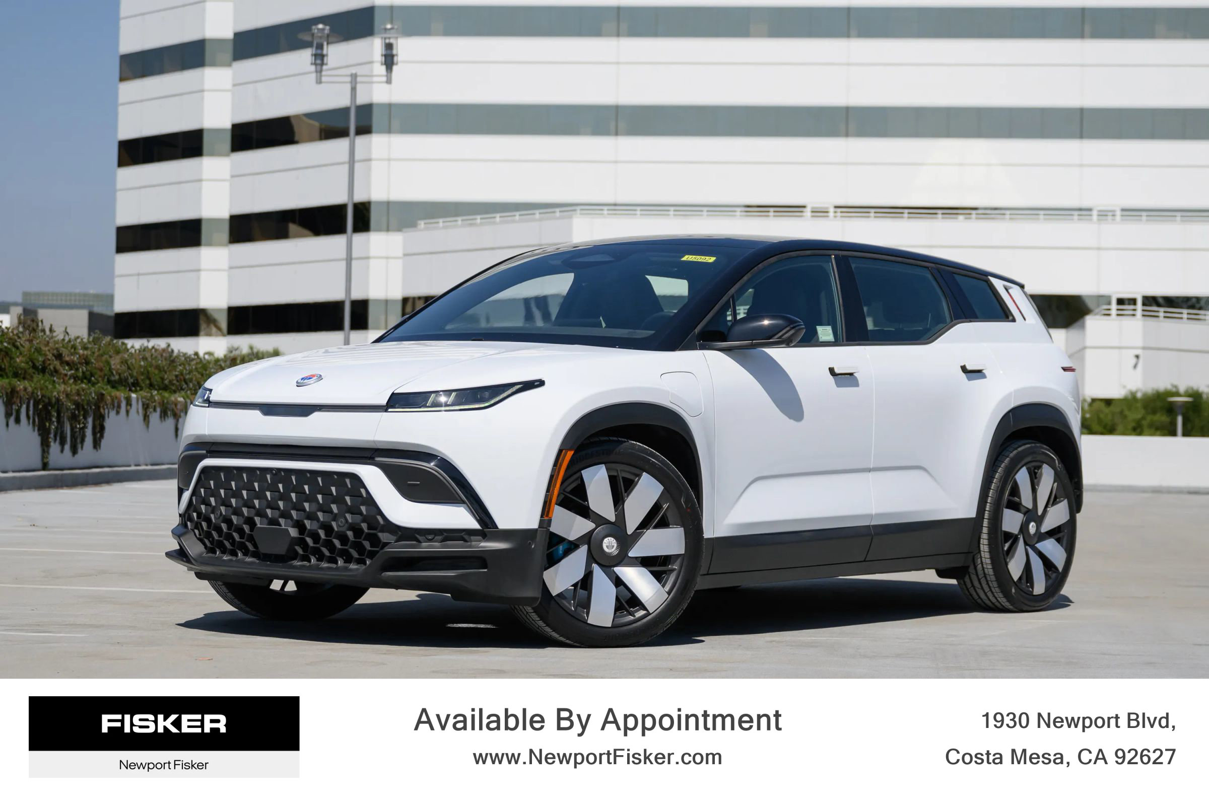 Used 2023 Fisker Ocean Extreme image 1