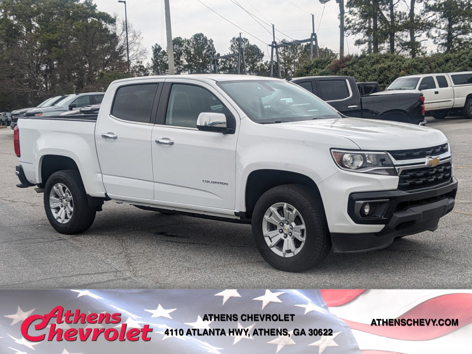 Used 2022 Chevrolet Colorado LT w/ Luxury Package video 1