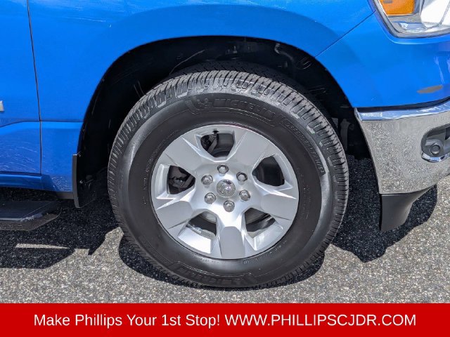 Used 2021 RAM 1500 Big Horn RWD image 11