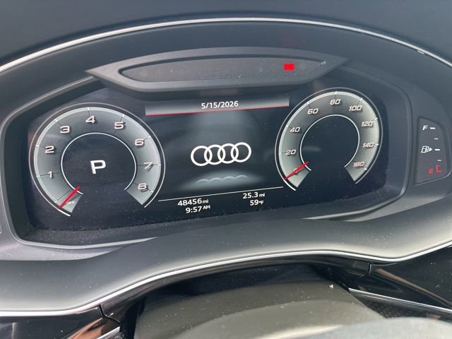 Used 2021 Audi SQ7 Prestige w/ Prestige Package AWD/4WD image 7