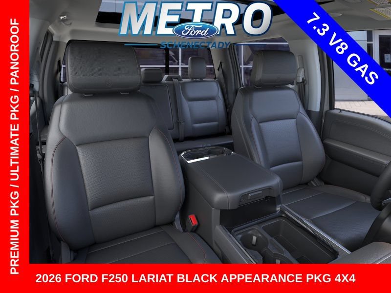 New 2026 Ford F250 Lariat w/ Black Appearance Package AWD/4WD image 10