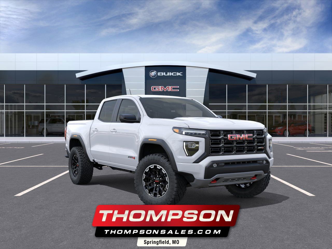 New 2026 GMC Canyon AT4
