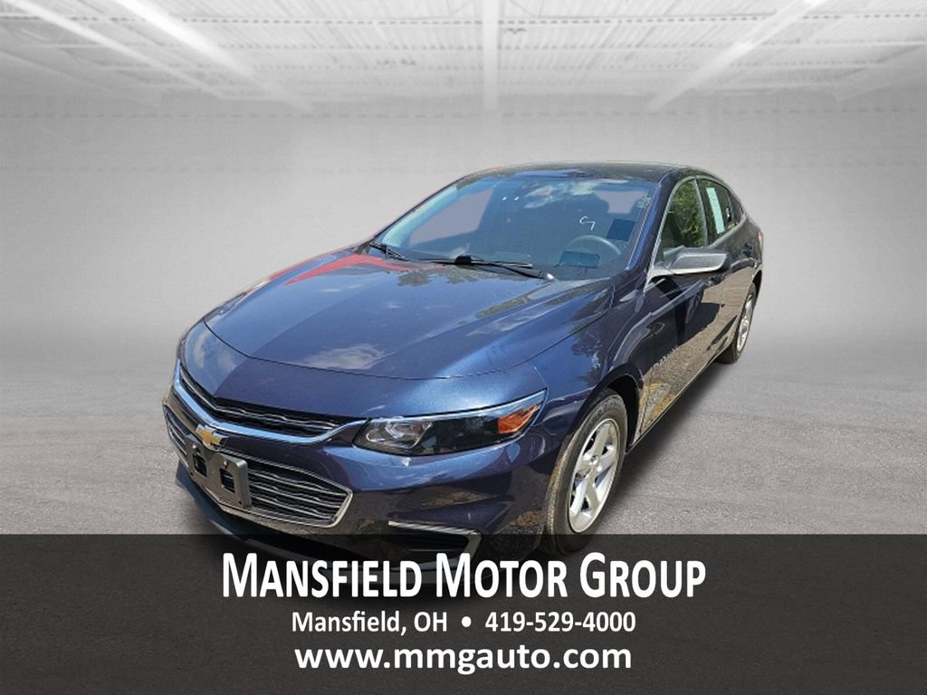 Used 2018 Chevrolet Malibu LS