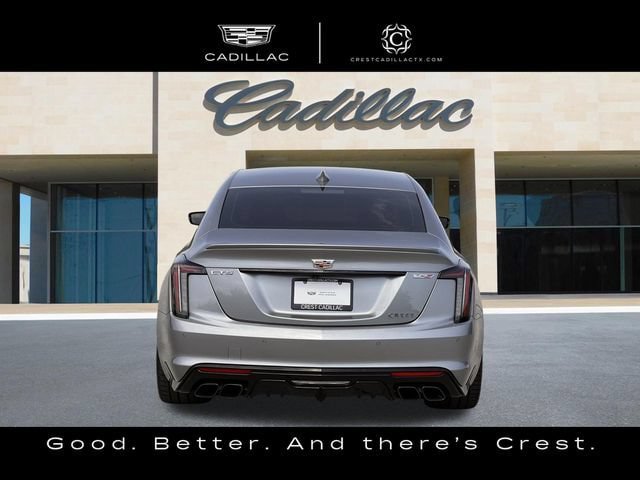 Certified 2023 Cadillac CT5 V Blackwing w/ Driver Assist Package RWD image 6