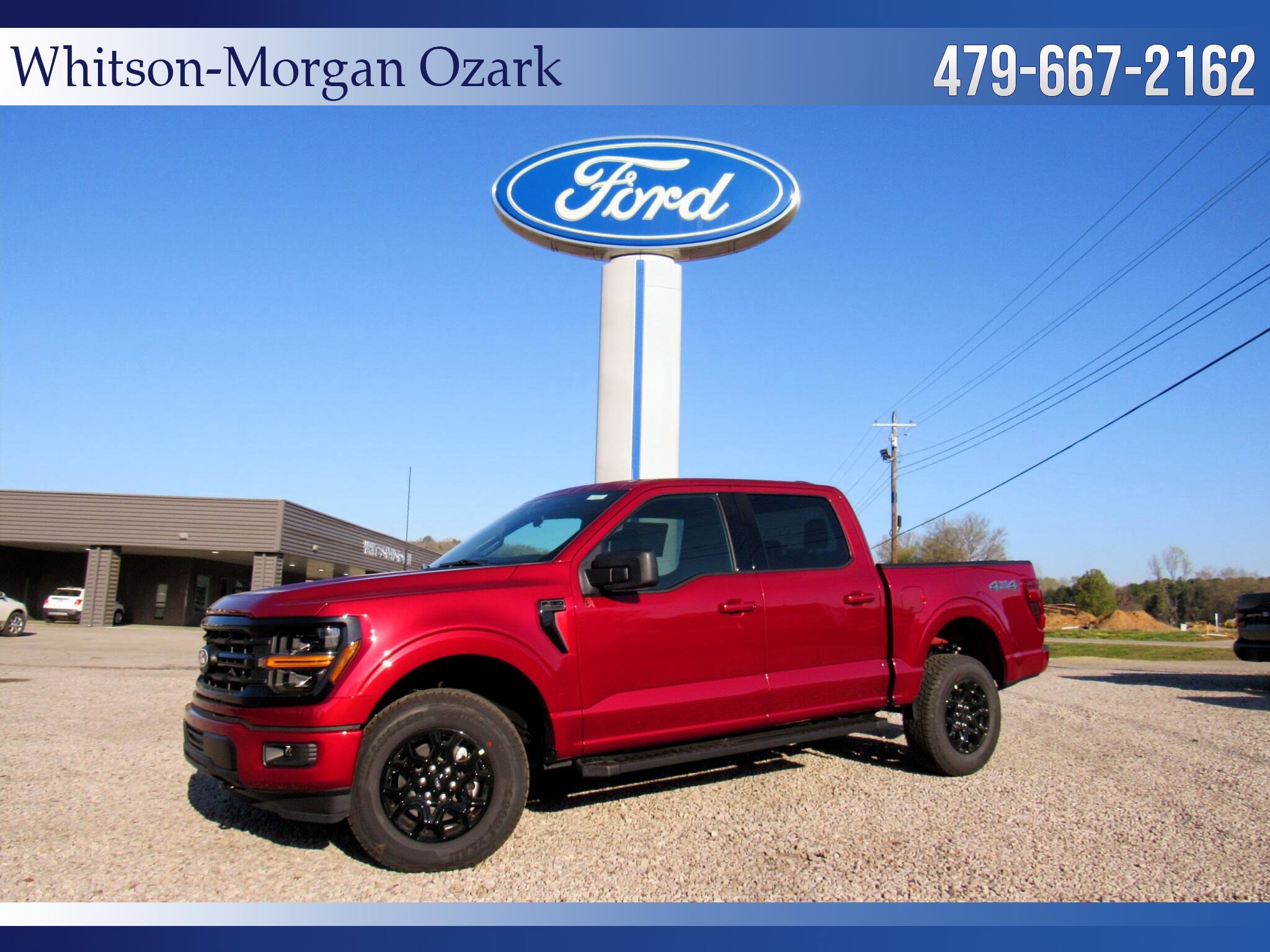 New 2026 Ford F150 XLT