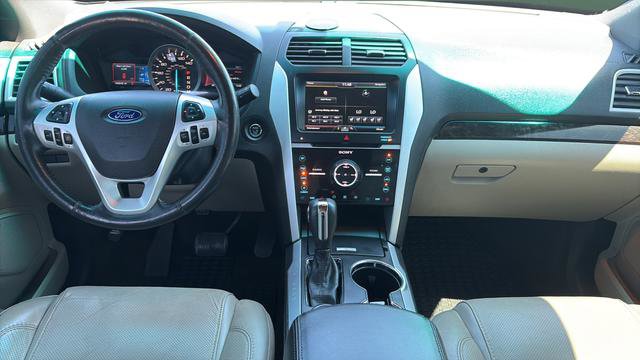 Used 2015 Ford Explorer Limited w/ Equipment Group 301A AWD/4WD image 19