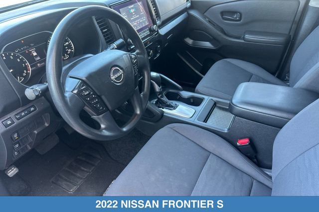 Used 2022 Nissan Frontier S w/ Technology Package RWD image 11