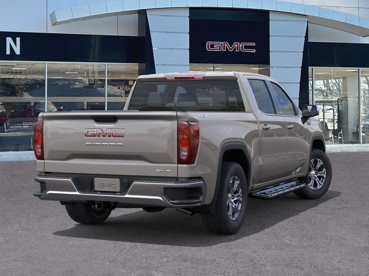 New 2026 GMC Sierra 1500 SLE w/ Max Trailering Package image 4