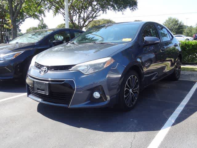 Used 2016 Toyota Corolla S Premium