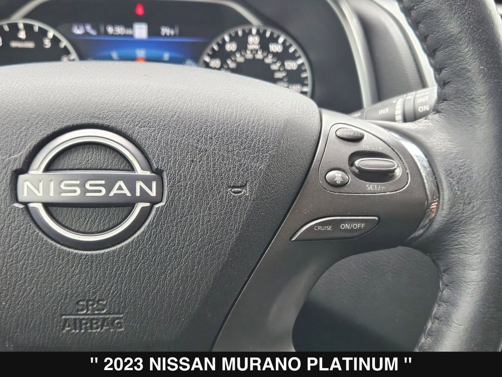 Used 2023 Nissan Murano Platinum w/ Cargo Package image 25