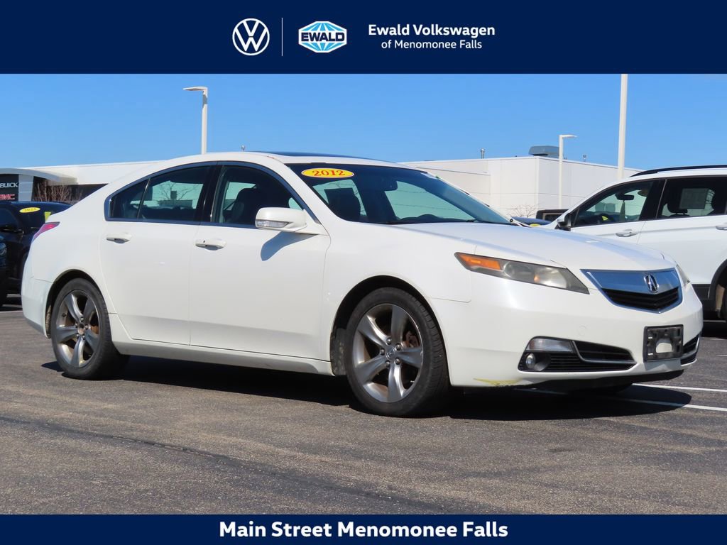 Used 2012 Acura TL SH-AWD image 1