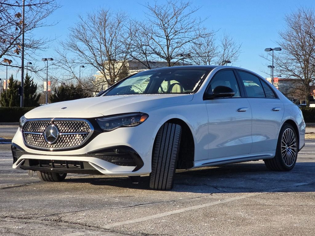 New 2026 Mercedes-Benz E 450 4MATIC Sedan image 13