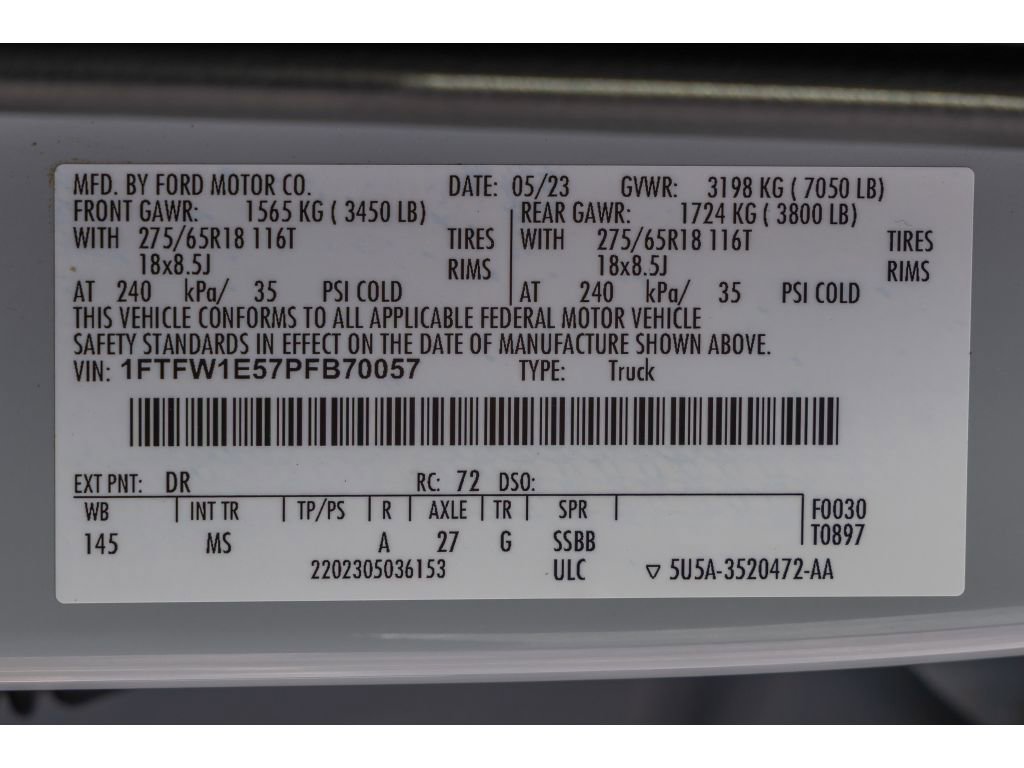 Used 2023 Ford F150 XLT image 30