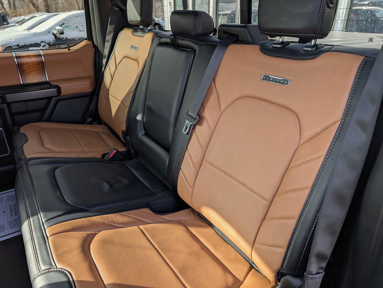 Used 2016 Ford F150 Limited w/ Trailer Tow Package image 7