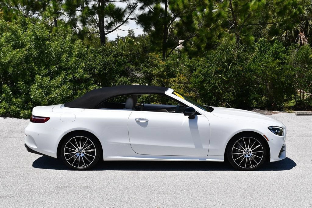 Used 2023 Mercedes-Benz E 450 Cabriolet w/ AMG Line image 49