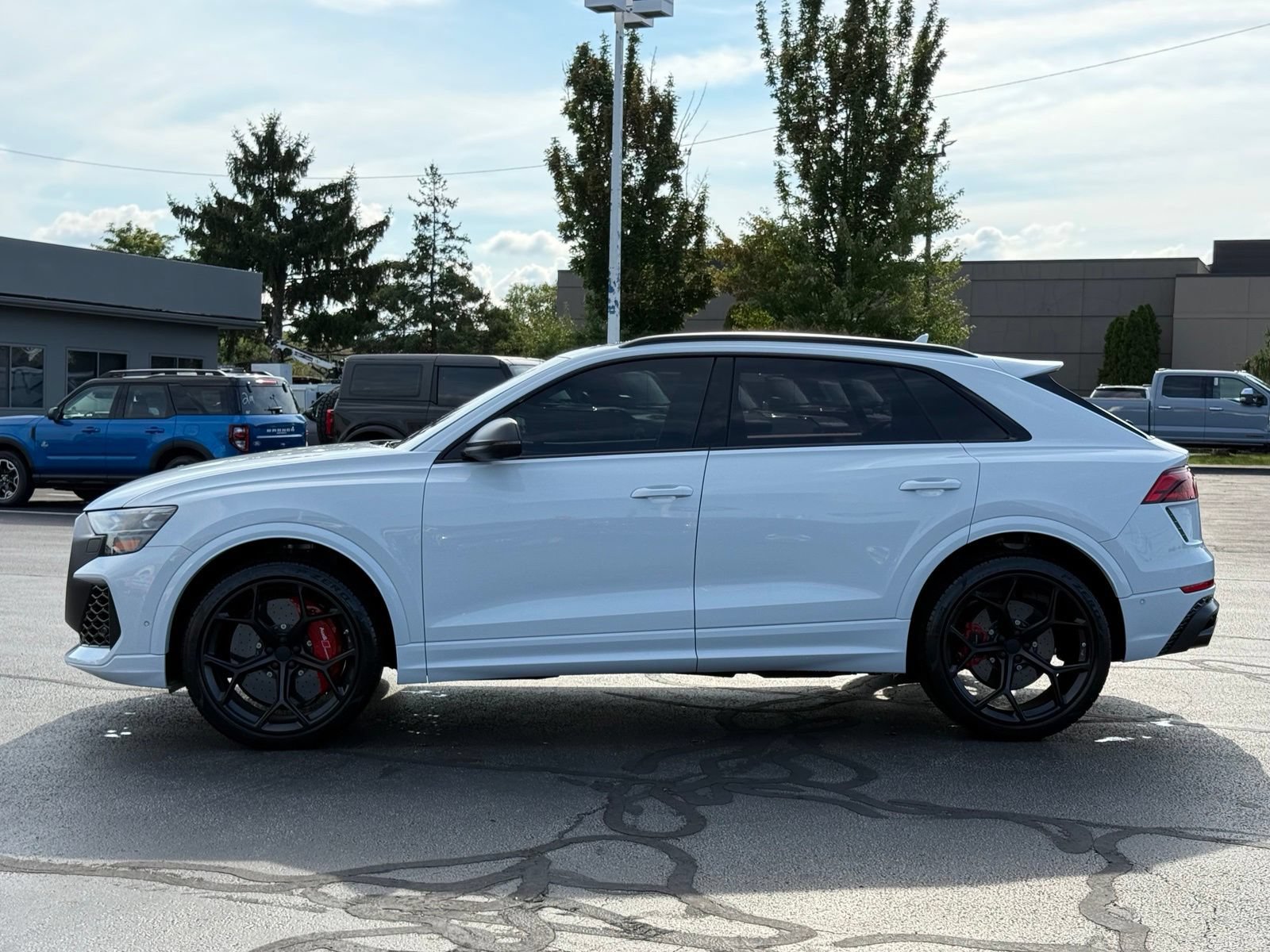 Used 2026 Audi RS Q8 performance AWD/4WD image 7