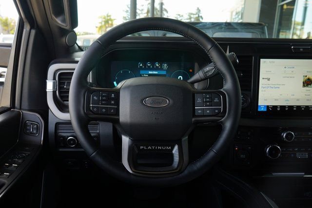 Used 2025 Ford F450 Platinum w/ Camper Package image 23