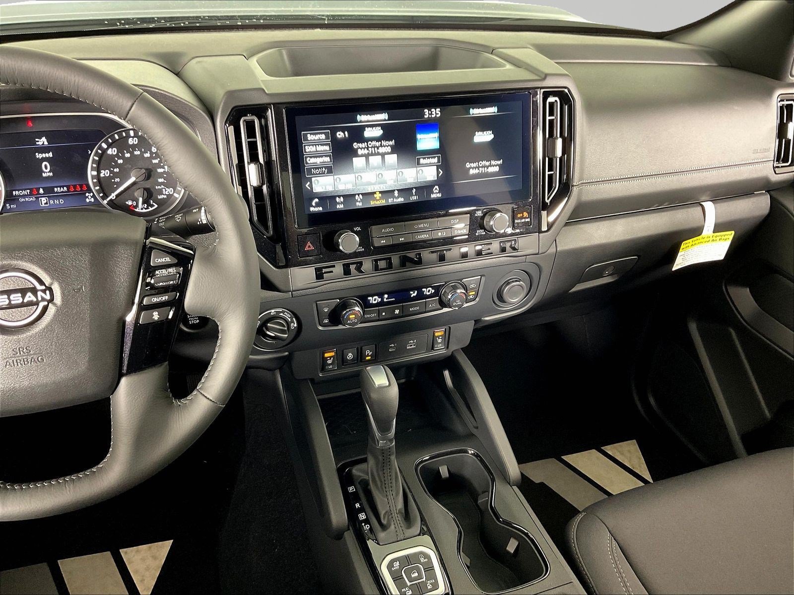 New 2027 Nissan Frontier SV w/ SV Convenience Package AWD/4WD image 11