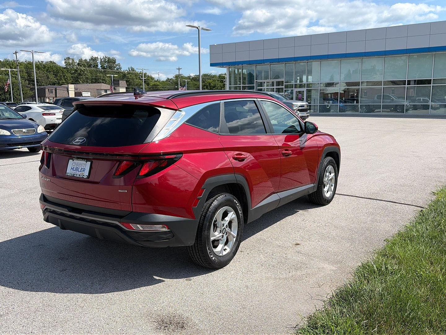 Used 2024 Hyundai Tucson SEL AWD/4WD image 5