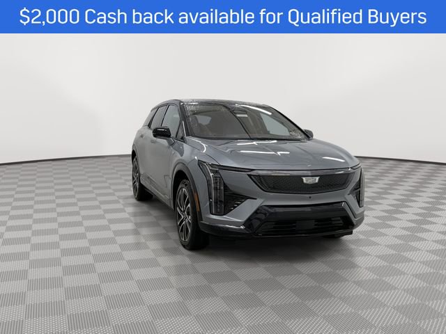 New 2026 Cadillac Optiq Sport 2 w/ LPO, Floor Liner Package AWD/4WD image 2