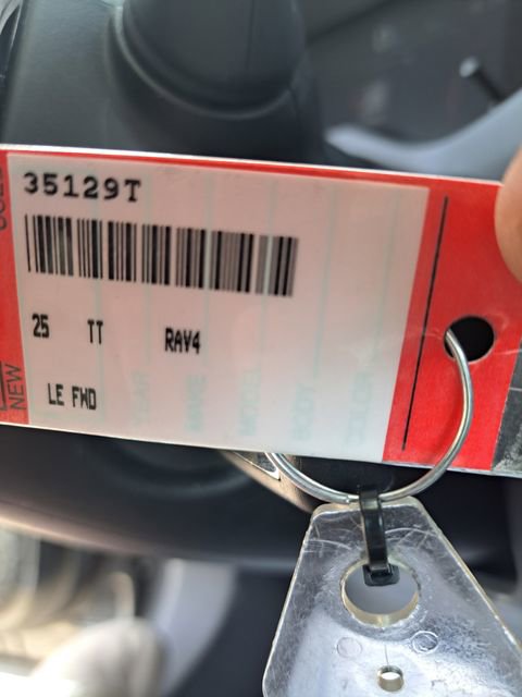 Used 2025 Toyota RAV4 LE image 2