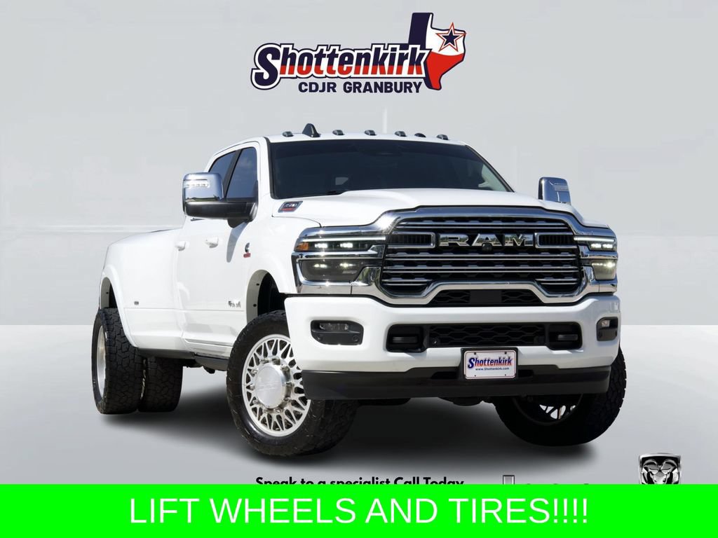 Used 2025 RAM 3500 Longhorn