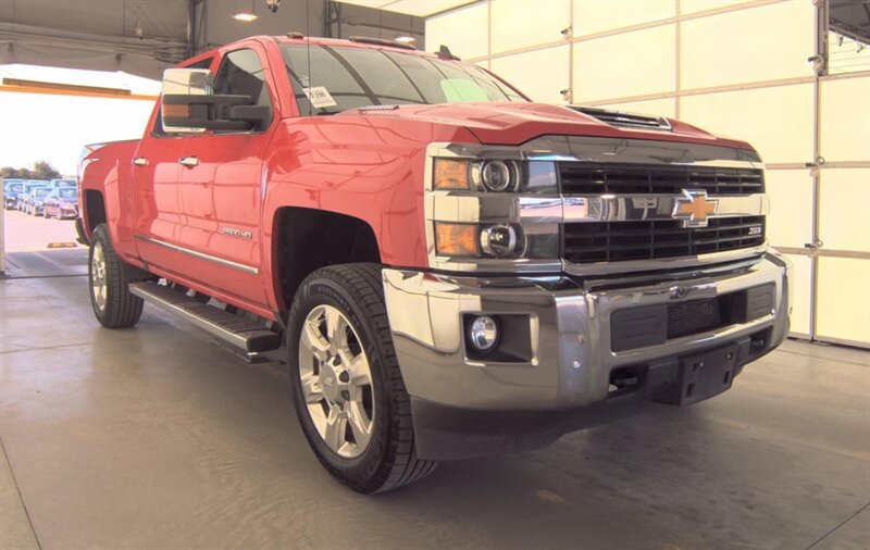 Used 2017 Chevrolet Silverado 2500 LTZ w/ Duramax Plus Package AWD/4WD image 2