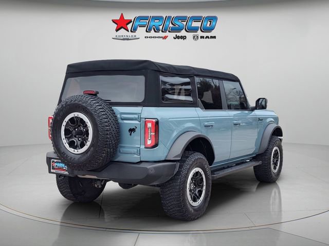 Used 2022 Ford Bronco Outer Banks w/ Sasquatch Package image 7