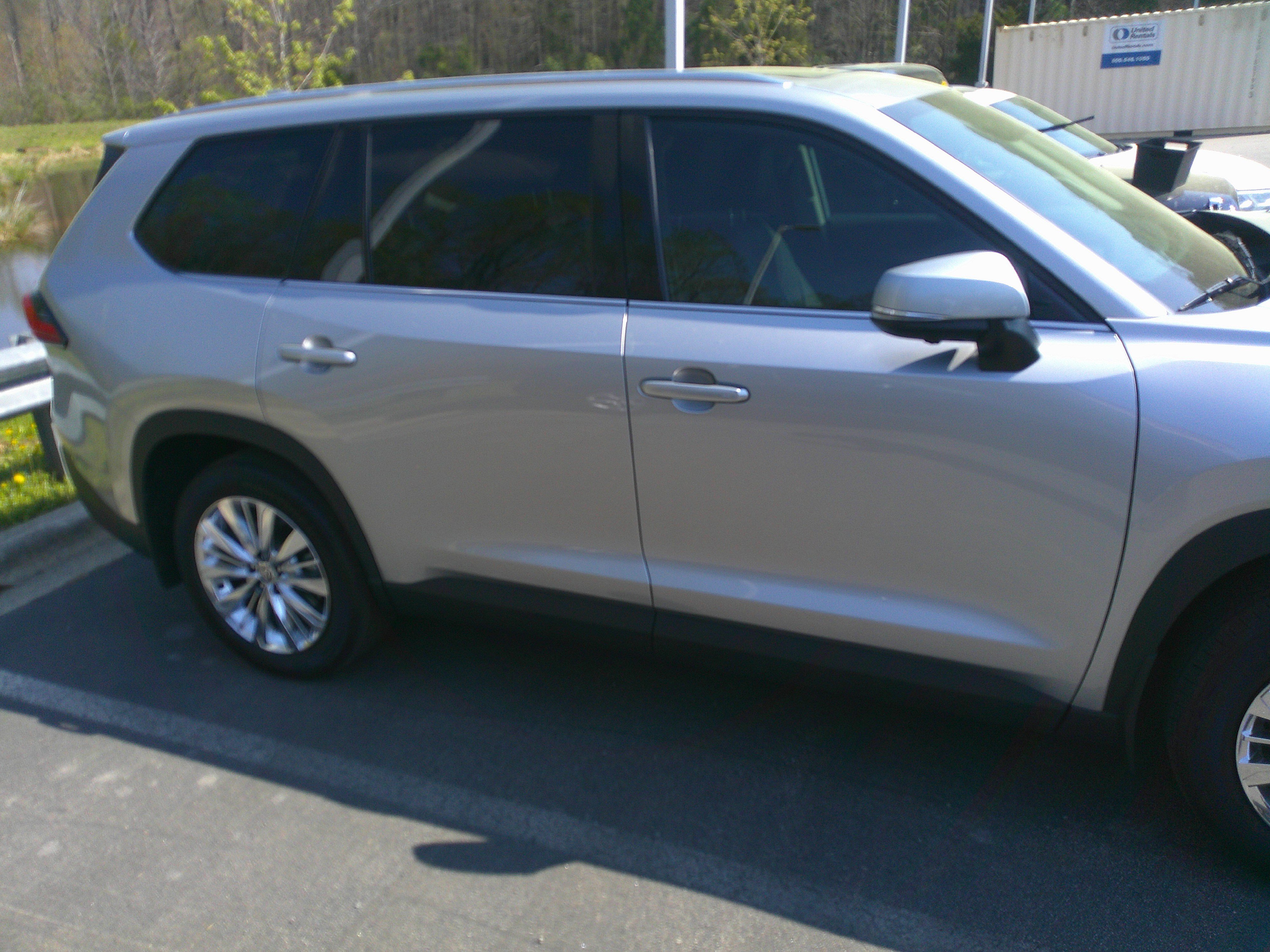 Used 2024 Toyota Grand Highlander Platinum image 5