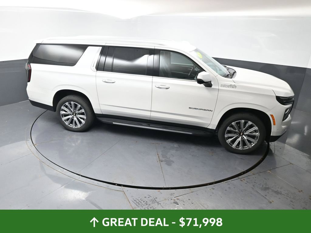 Used 2025 Chevrolet Suburban High Country AWD/4WD image 45