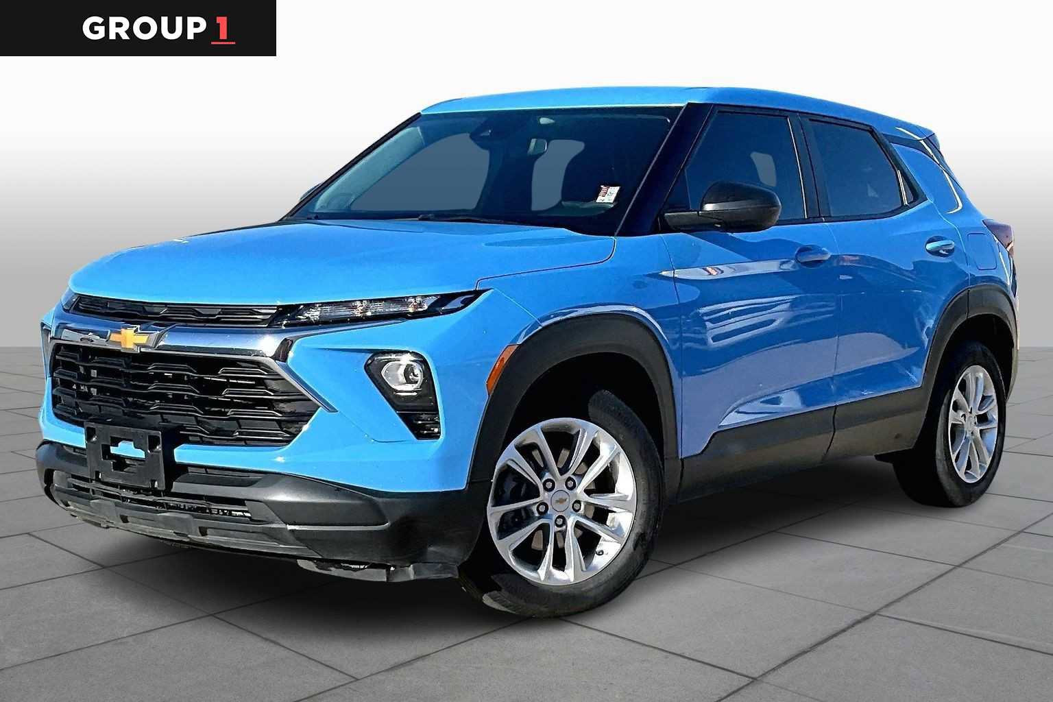 Used 2024 Chevrolet TrailBlazer LS w/ LS Convenience Package image 1